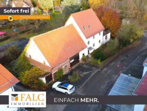 Großzügiges Landhaus mit Scheune in perfekter Lage in Obersulm! - FALC Immobilien Heilbronn